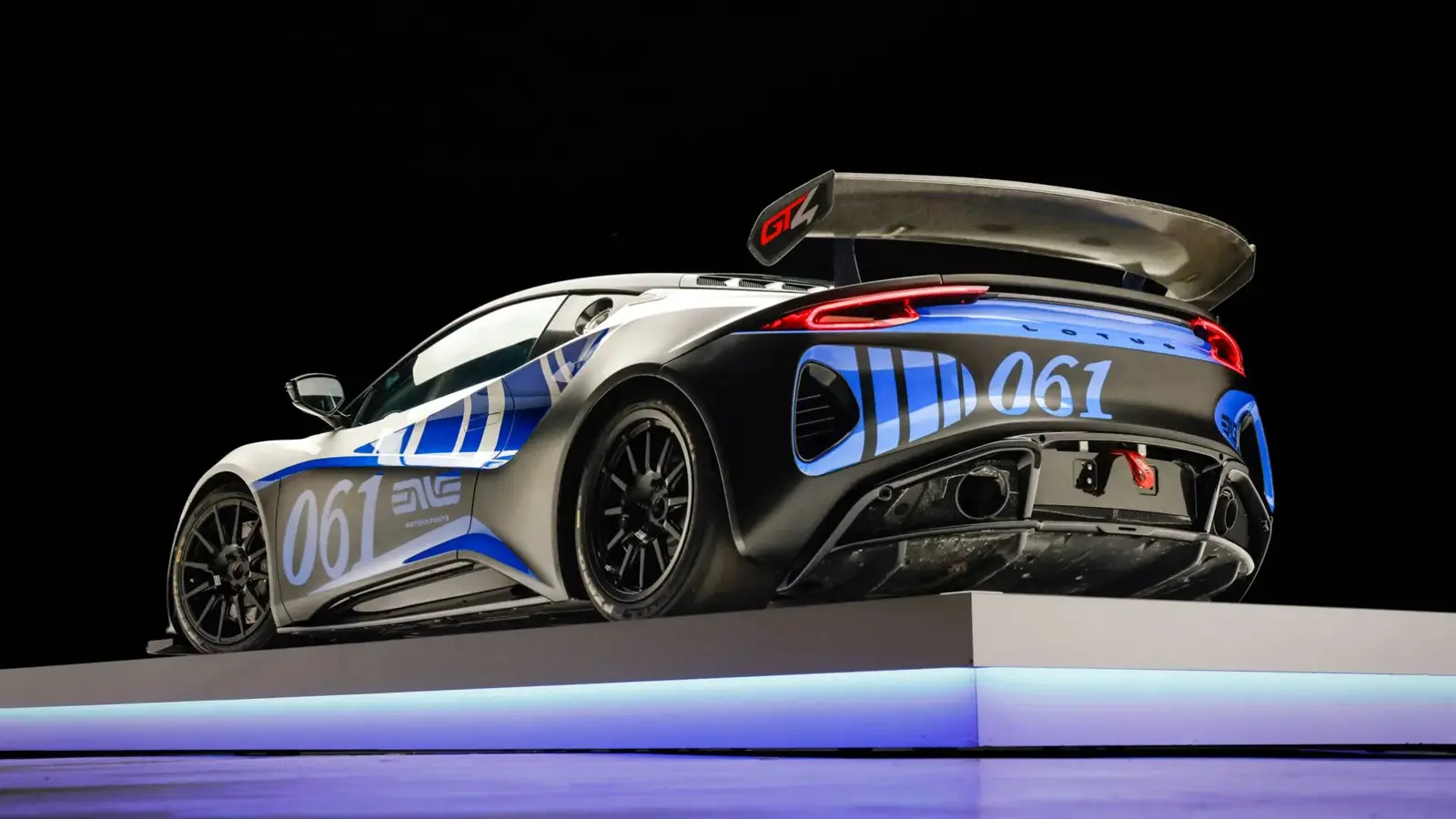 2024 Lotus Emira GT4 Listed on Bring a Trailer