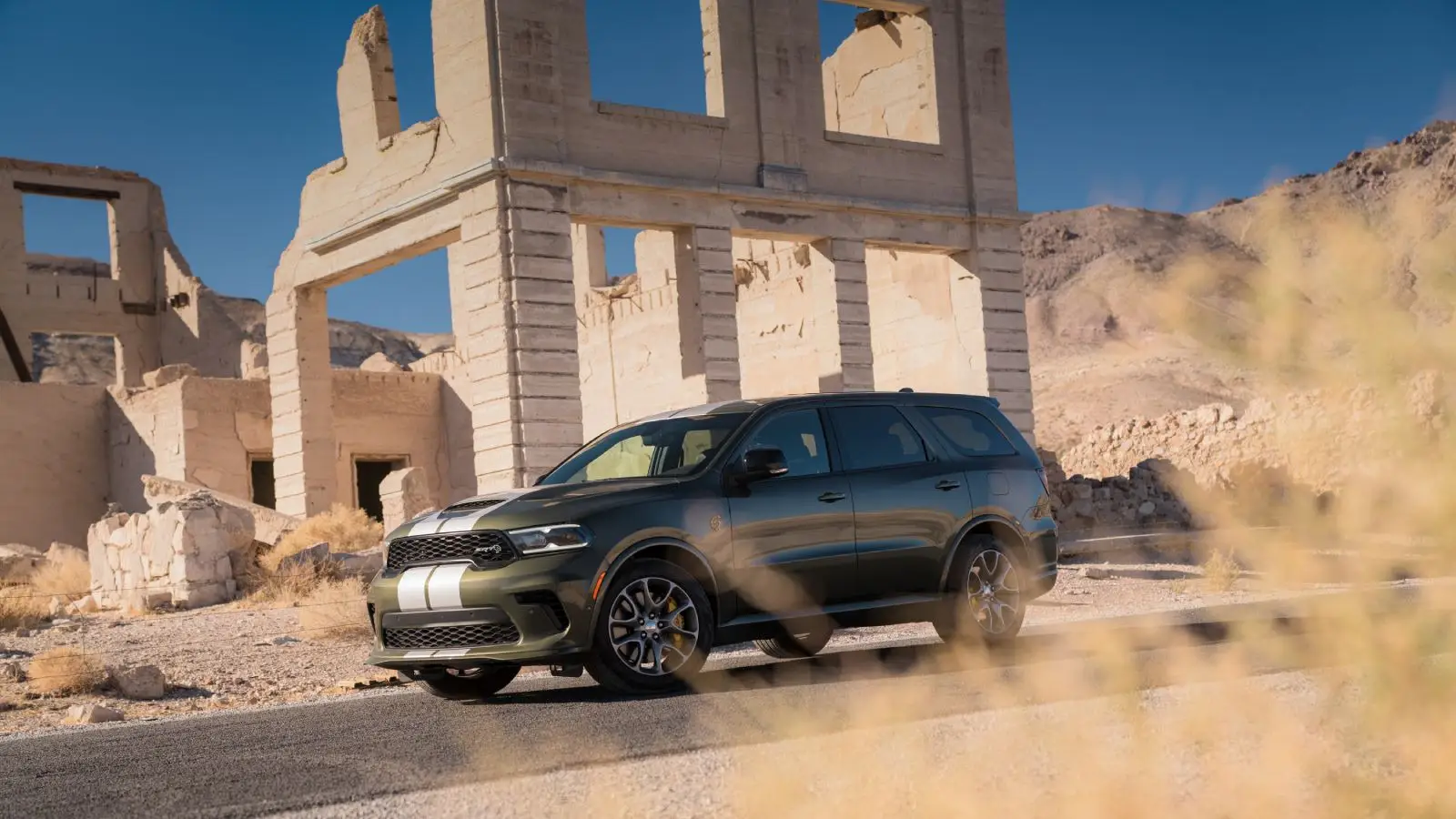2026 Dodge Durango SRT Hellcat Jailbreak