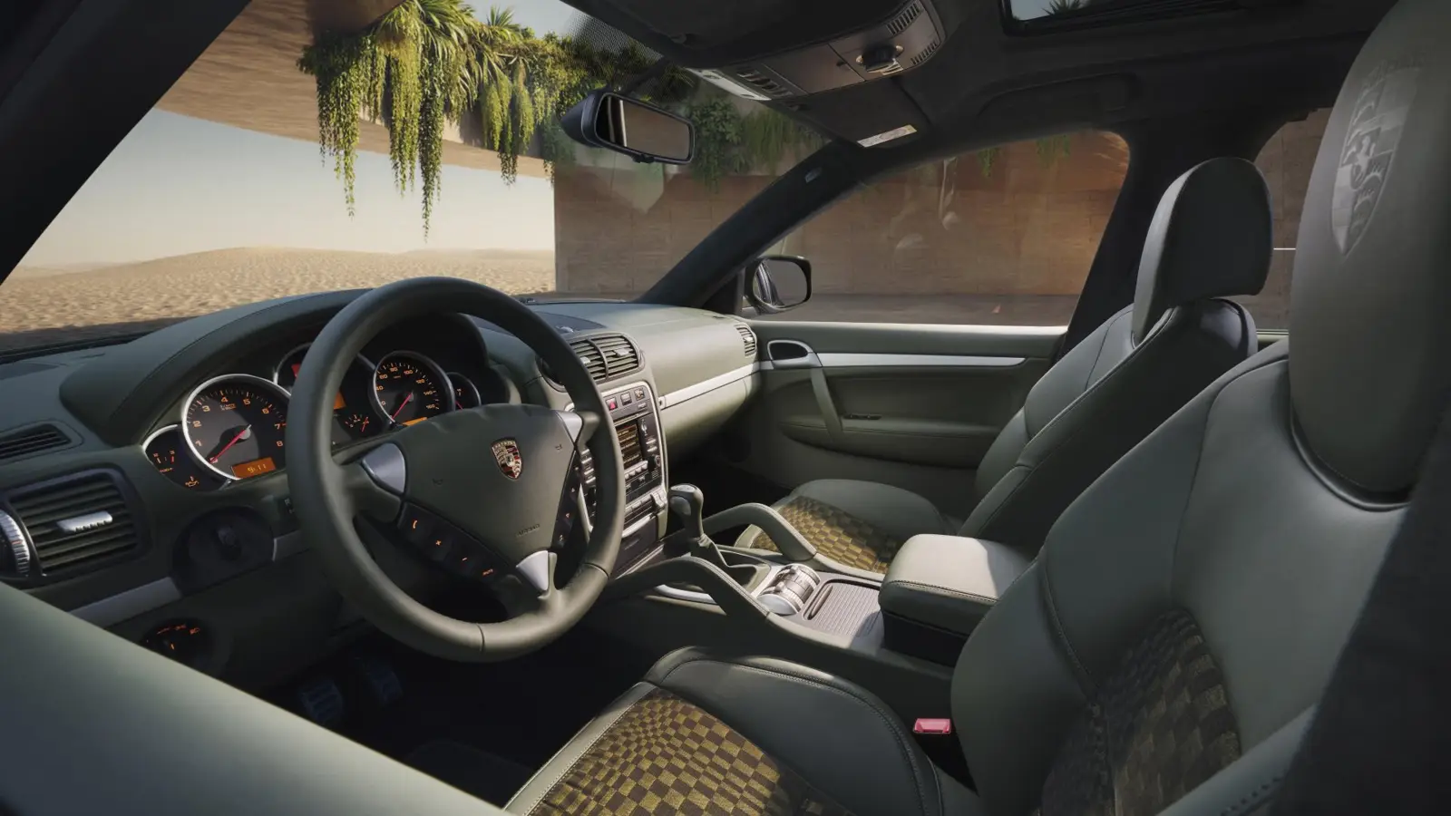 Porsche Cayenne GTS (2009)