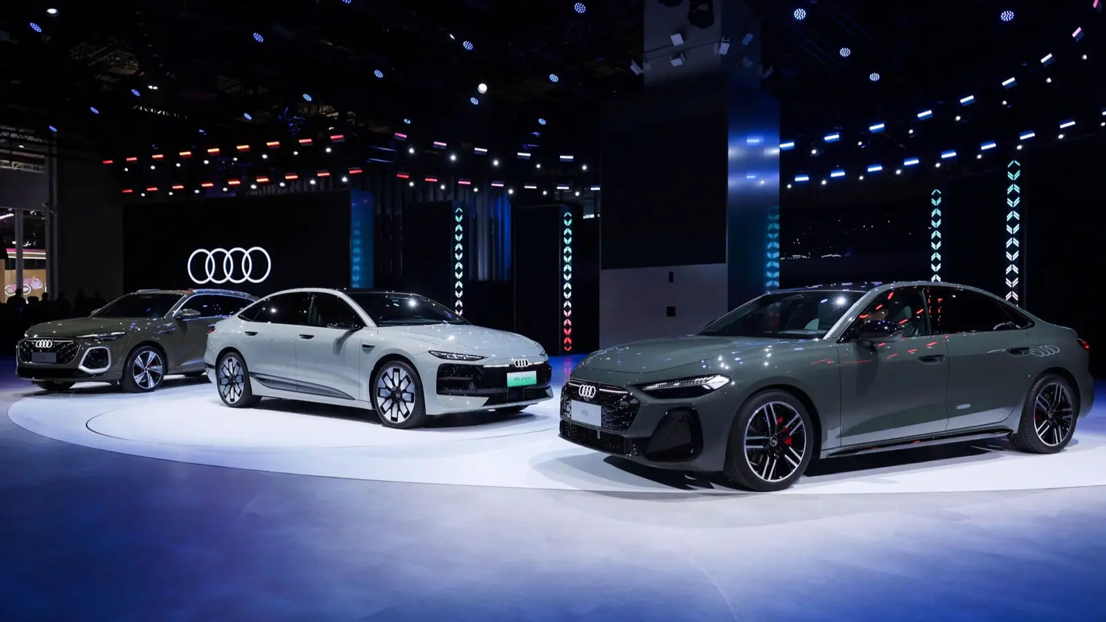 Audi at Auto Shanghai 2025