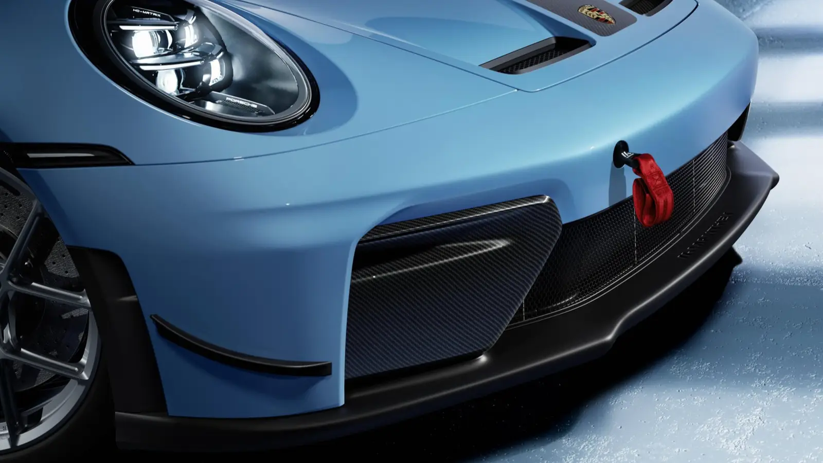 Porsche 911 GT3 Manthey Kit