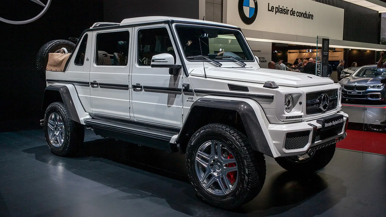 Mercedes-Maybach G 650 Landaulet