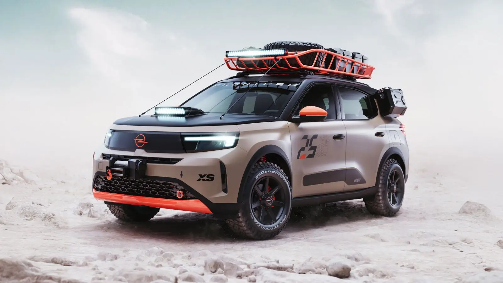 Opel Frontera GRAVEL