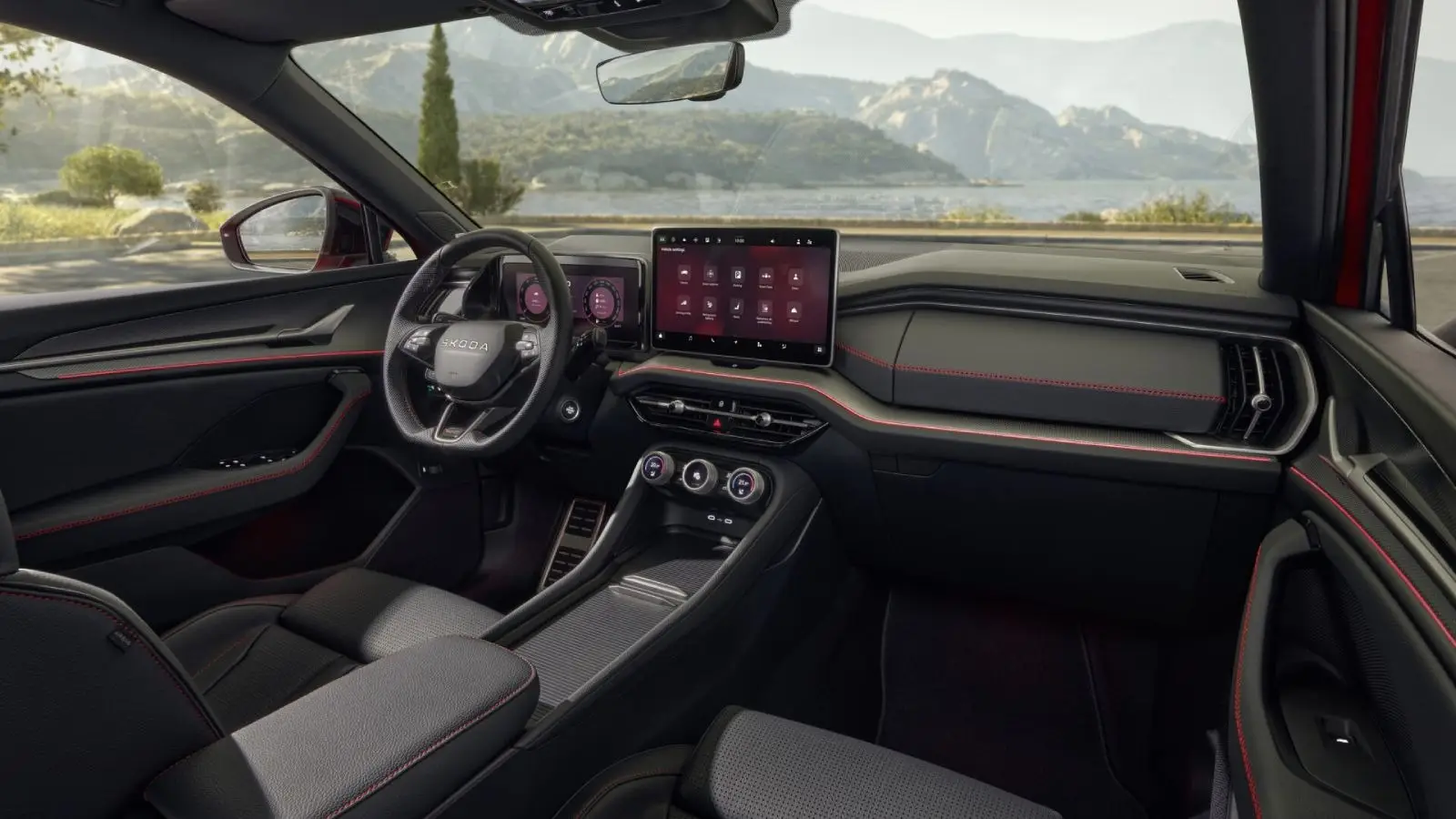 Skoda Kodiaq vRS Interior