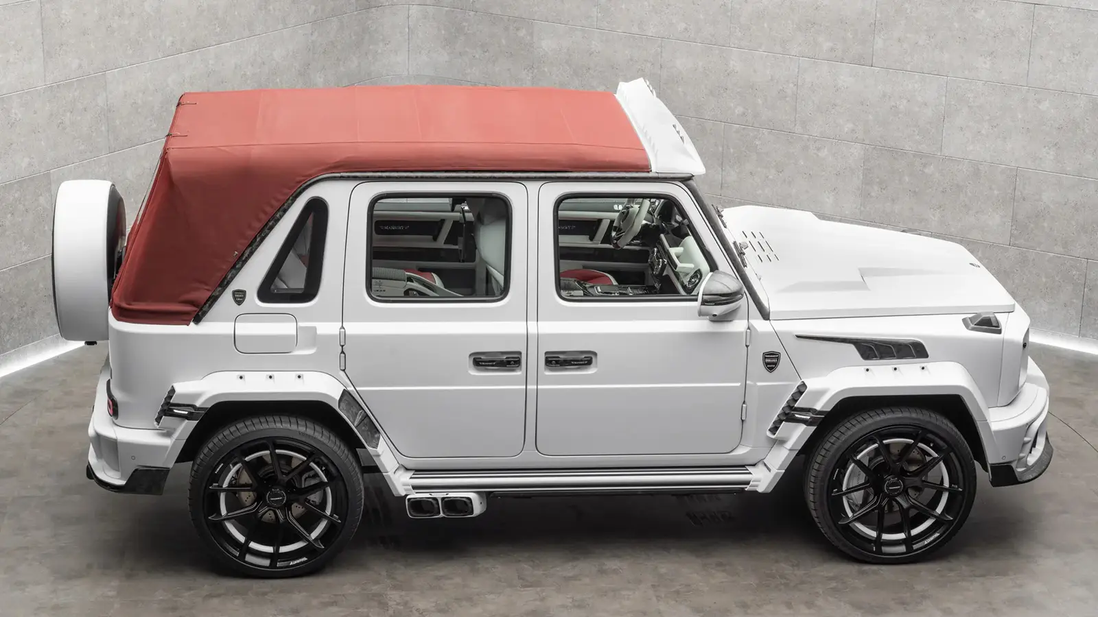 Mercedes-Benz G-class Mansory