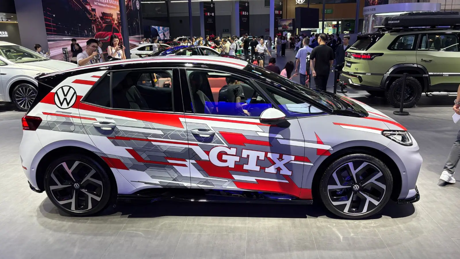 Volkswagen ID.3 GTX