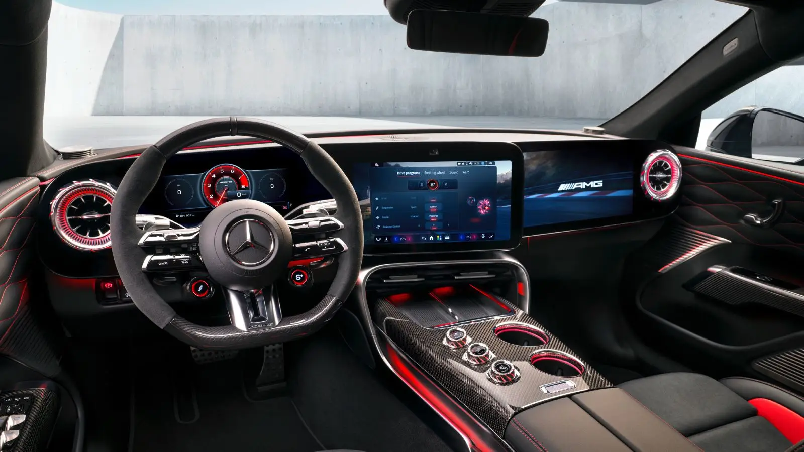 Mercedes-AMG GT 4-Door Coupe