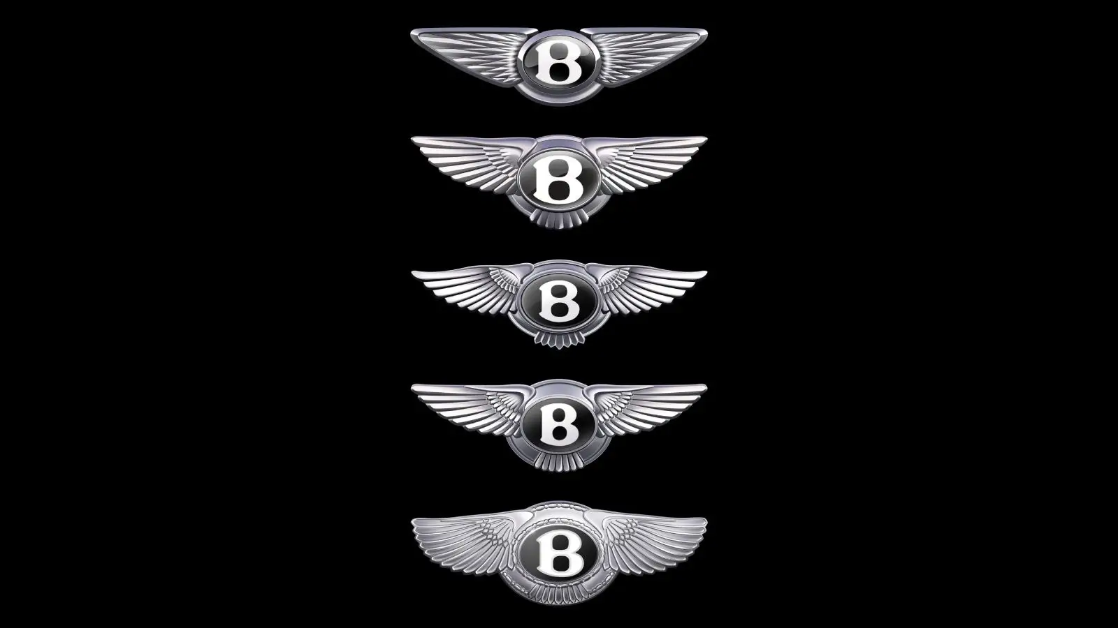 Bentley Emblem Evolution
