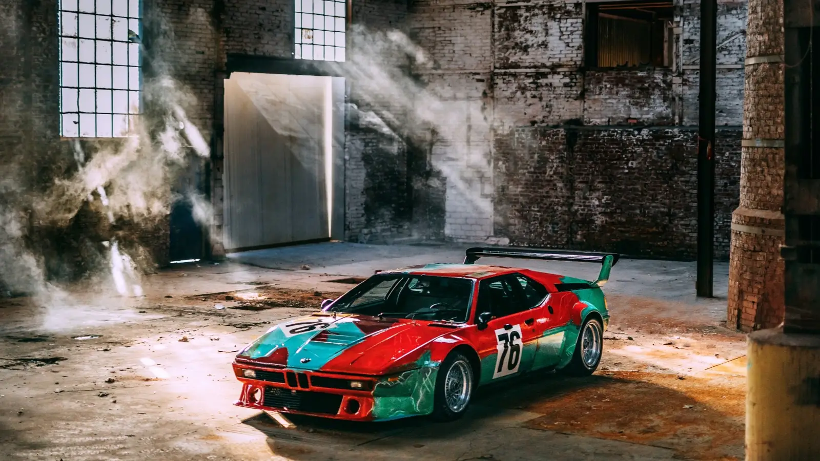 Andy Warhol BMW M1