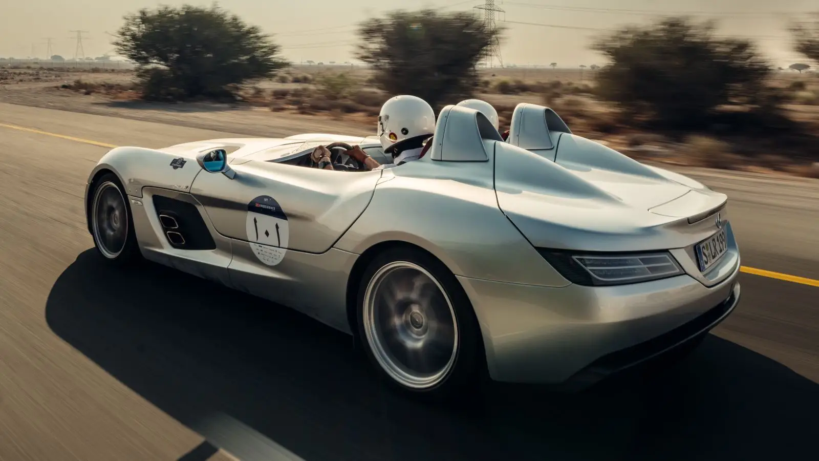 Mercedes-Benz 300 SLR debut at 1000 Miglia Experience UAE