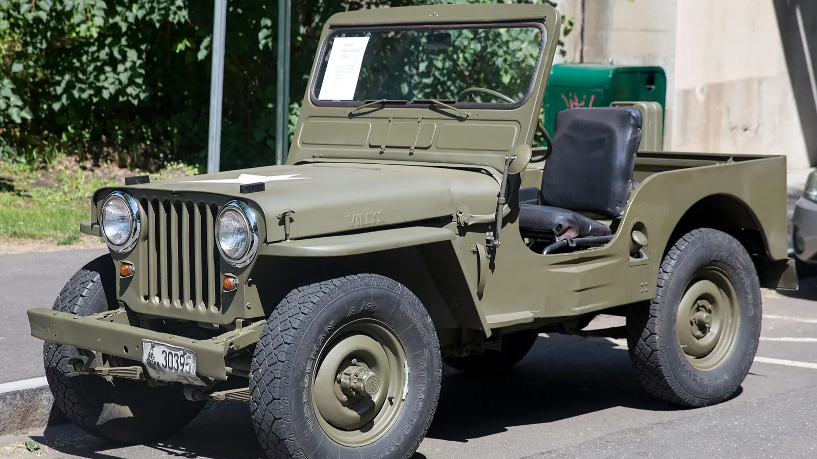1946 Jeep CJ-2A