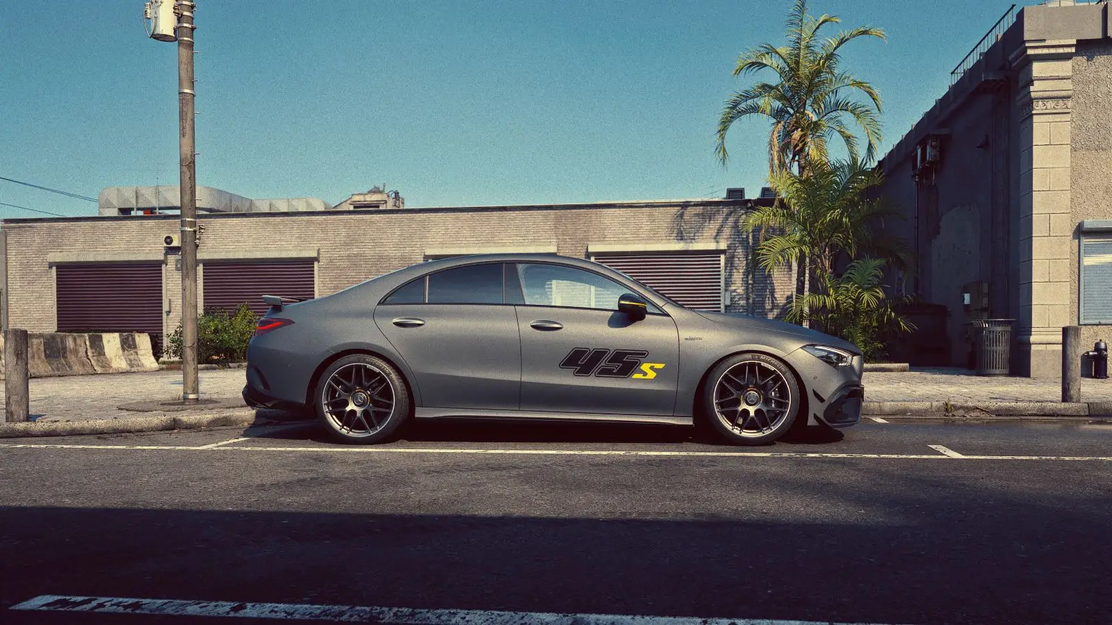 Mercedes-AMG CLA 45 S 4MATIC+