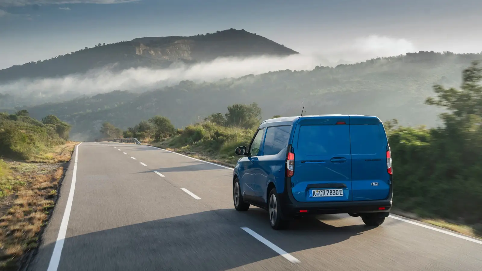 Ford E-Transit Courier