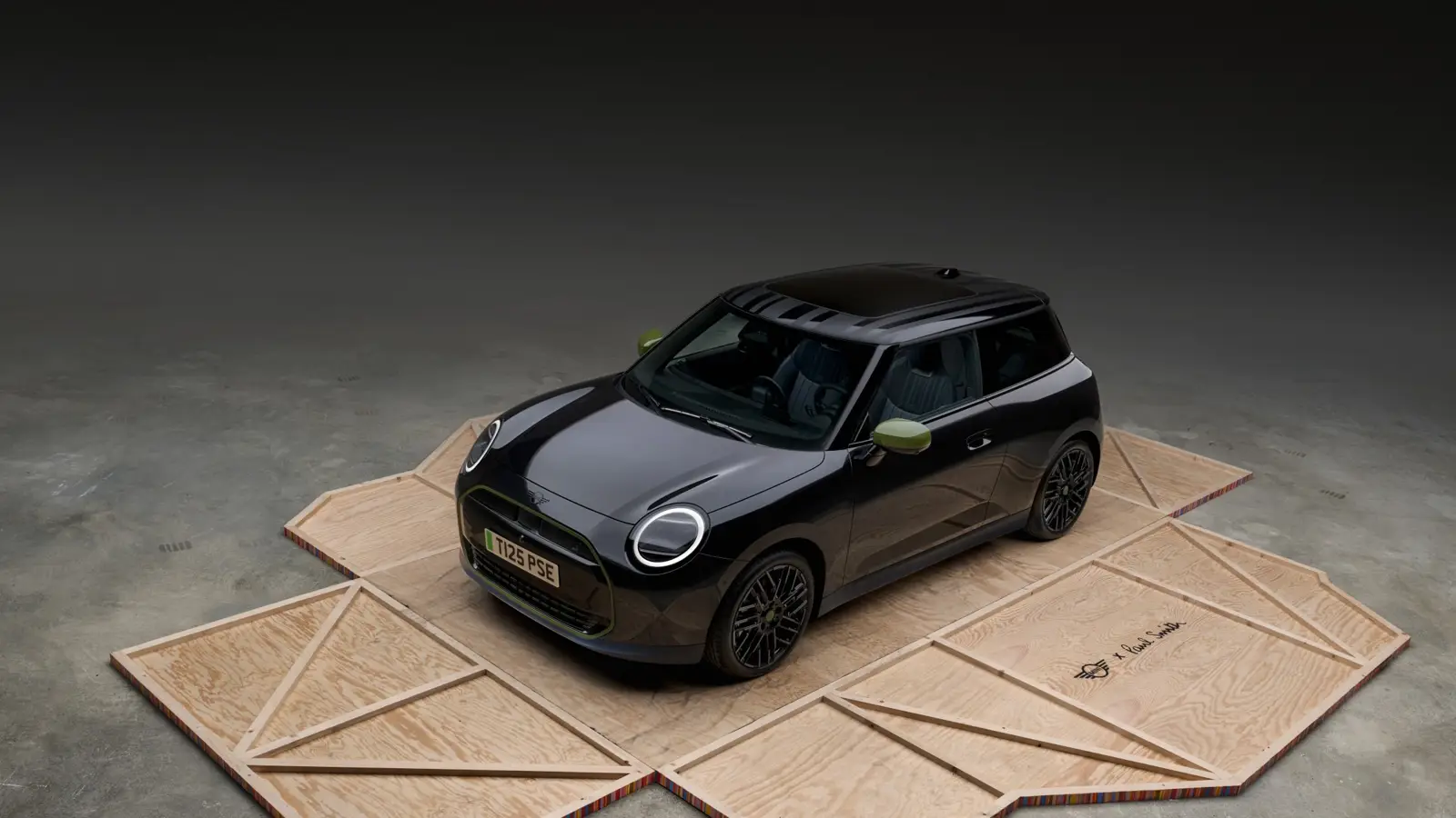 MINI Paul Smith Edition - Midnight Black