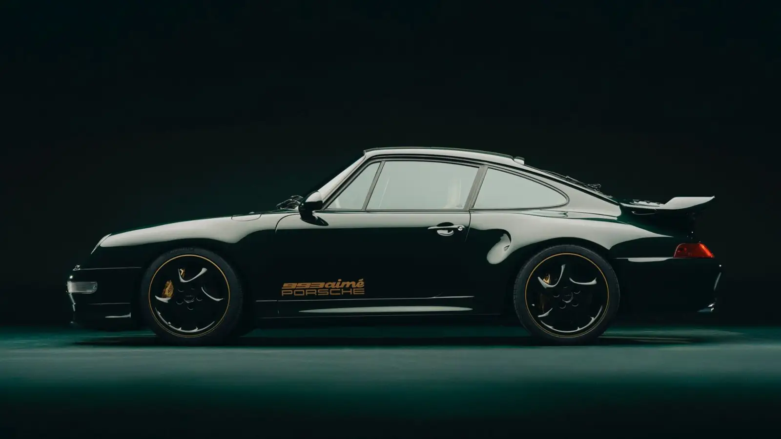 Porsche 911 (993) Turbo, Aimé Leon Dore