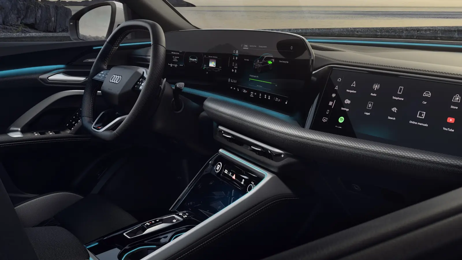 Audi Q5 SUV e-hybrid