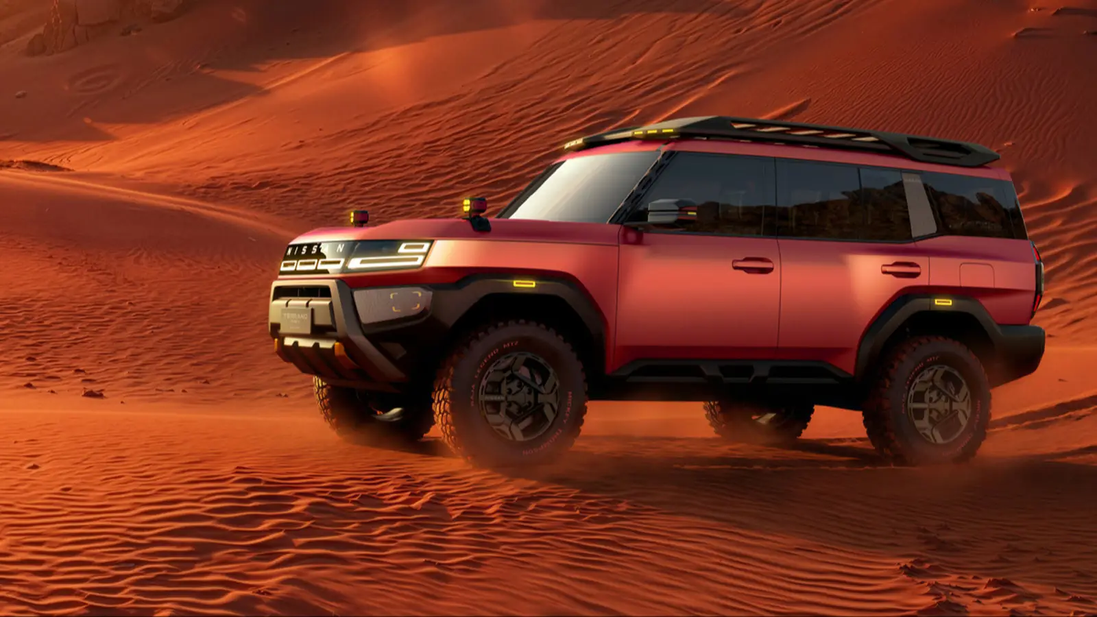 Nissan Terrano PHEV Concept