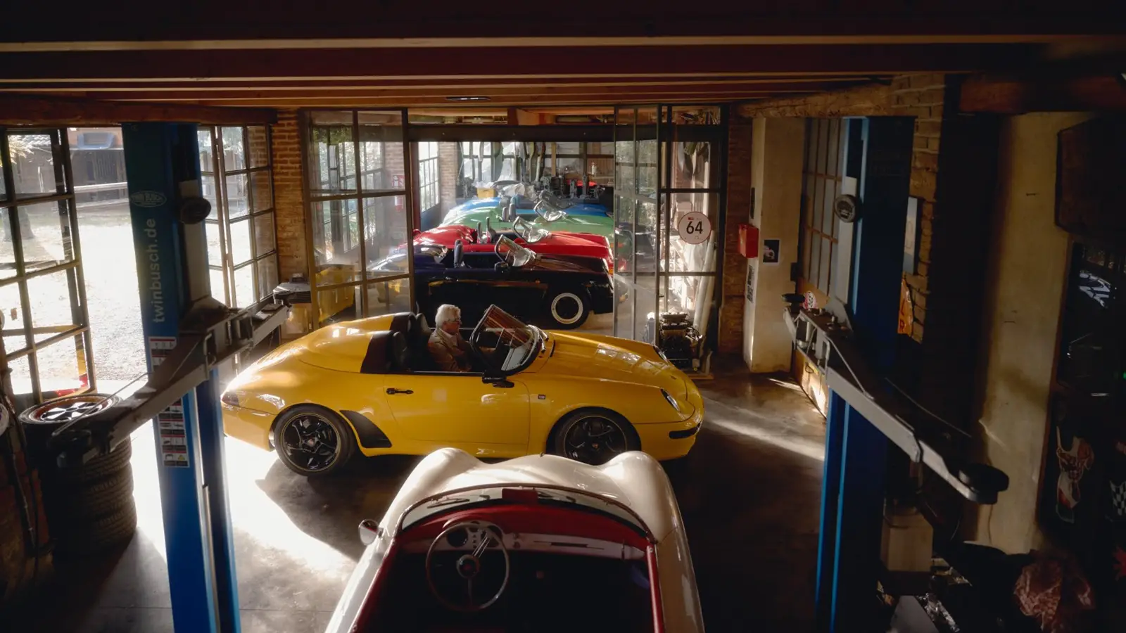 Porsche 911 Speedster (993)