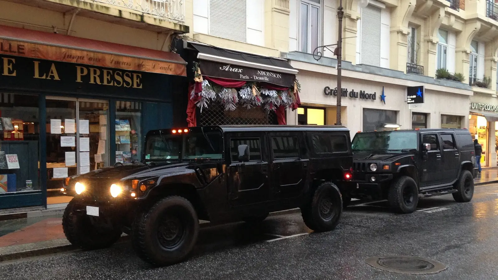 HUMMER H1, HUMMER H2