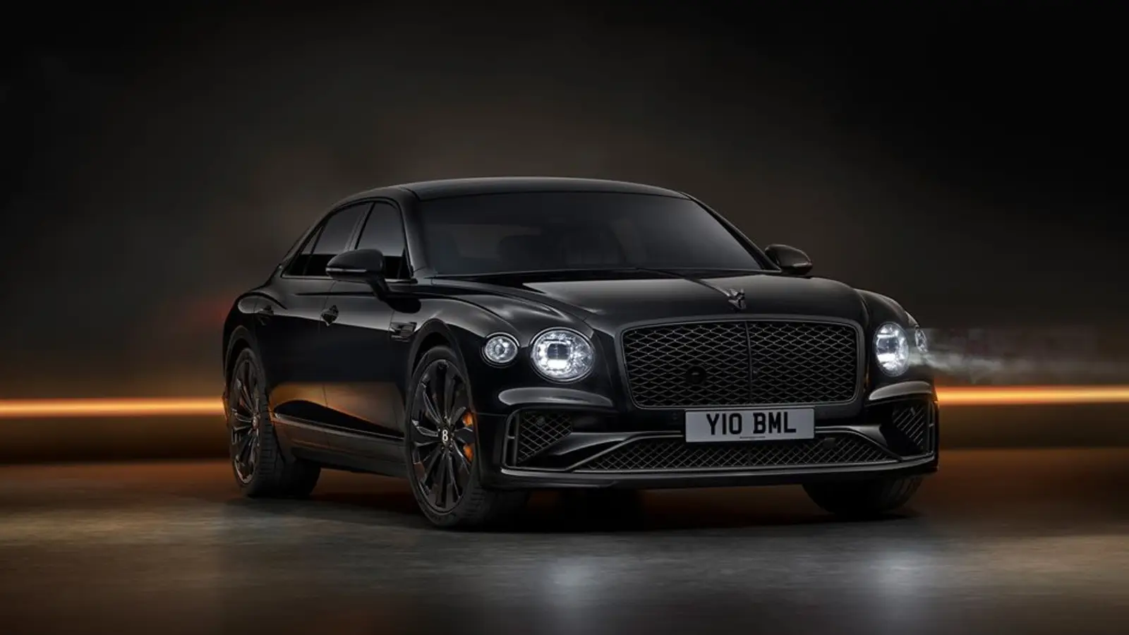 Flying Spur Black Edition