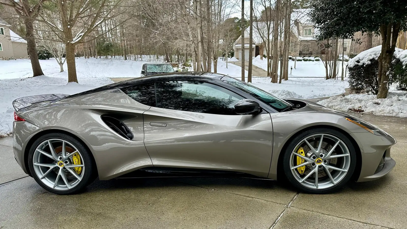 2024 Lotus Emira V6 First Edition on Auction