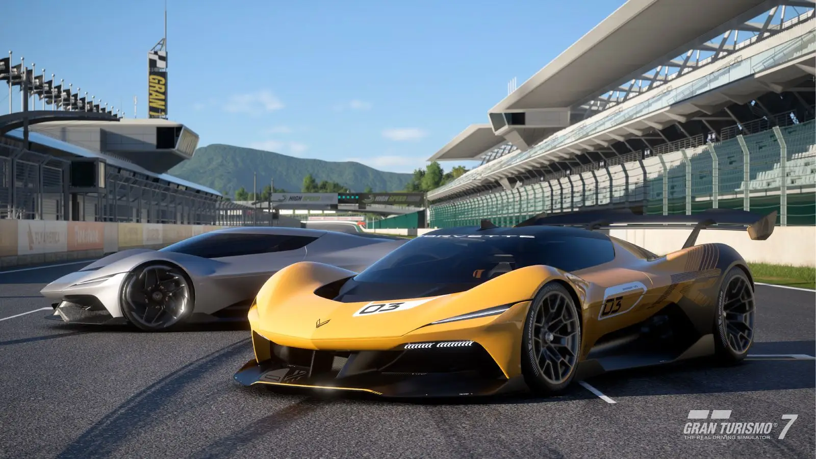 Corvette CX and CX.R Vision Gran Turismo Concepts