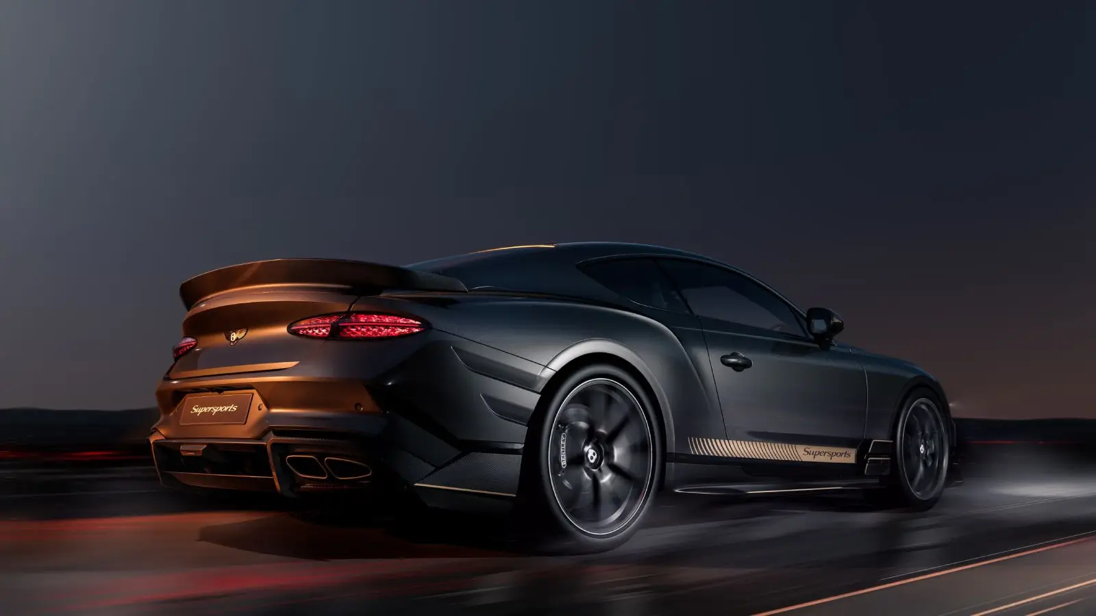 Bentley Continental GT Supersports