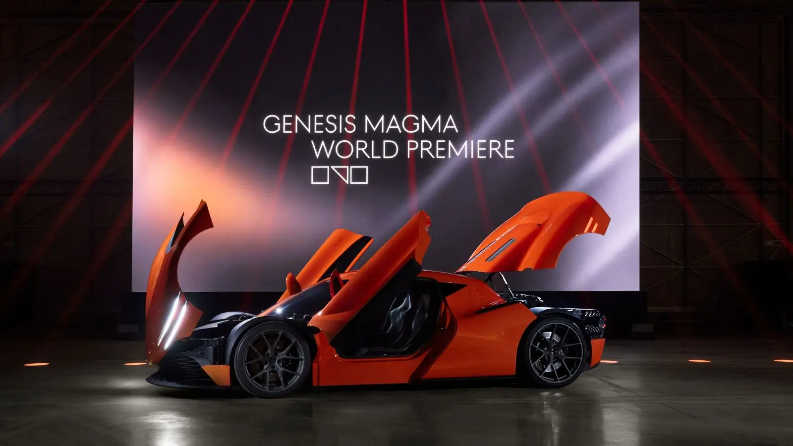 Genesis Magma GT Concept