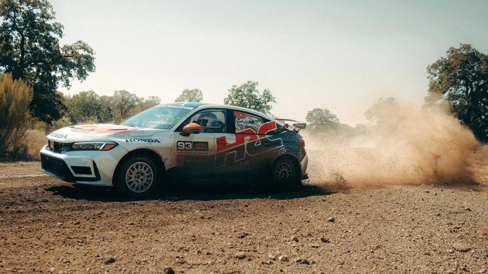 Honda Civic Type R HRC Rally XP