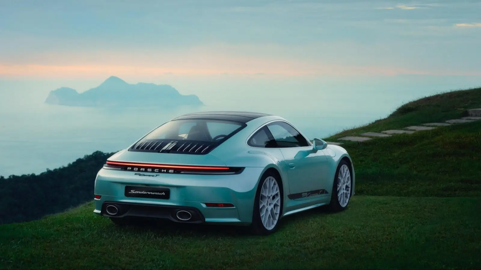 Porsche 911 Carrera T 