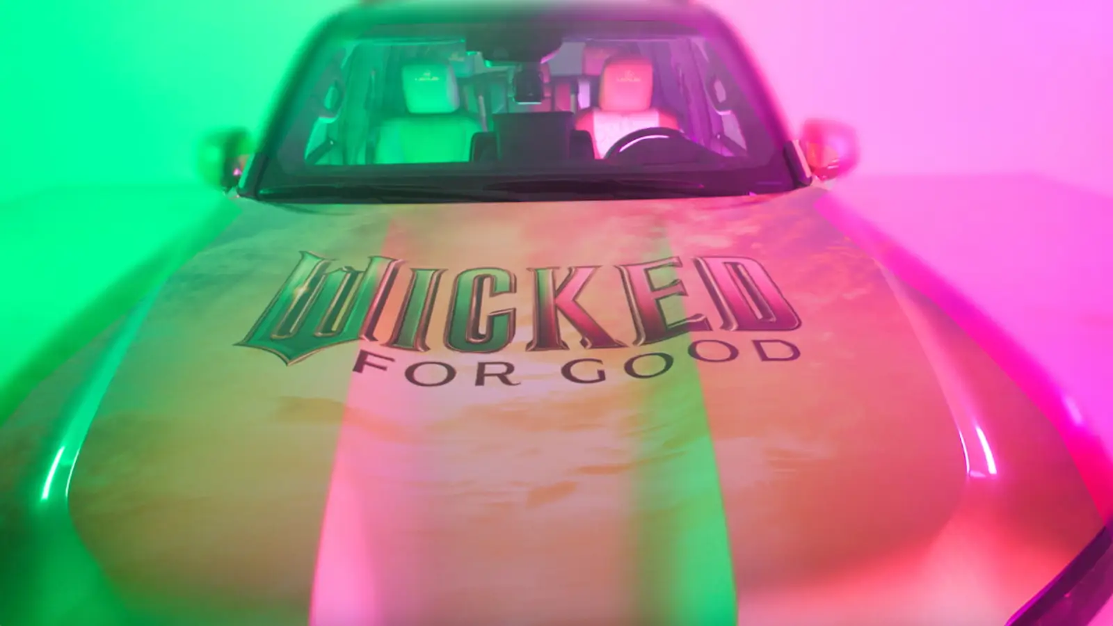Lexus Wicked: For Good Karaoke LX