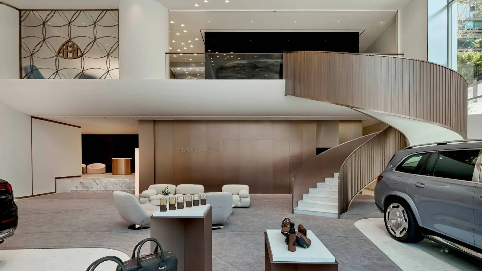 Maybach Brand Center Seoul 2025
