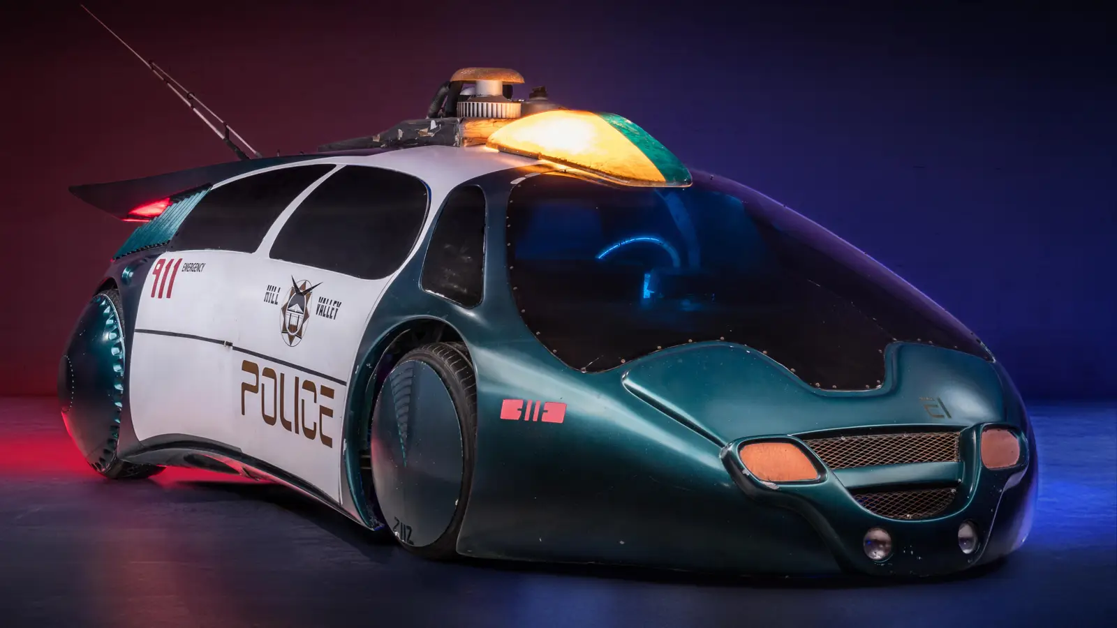 c1989 Gene Winfield 'Police Cruiser'