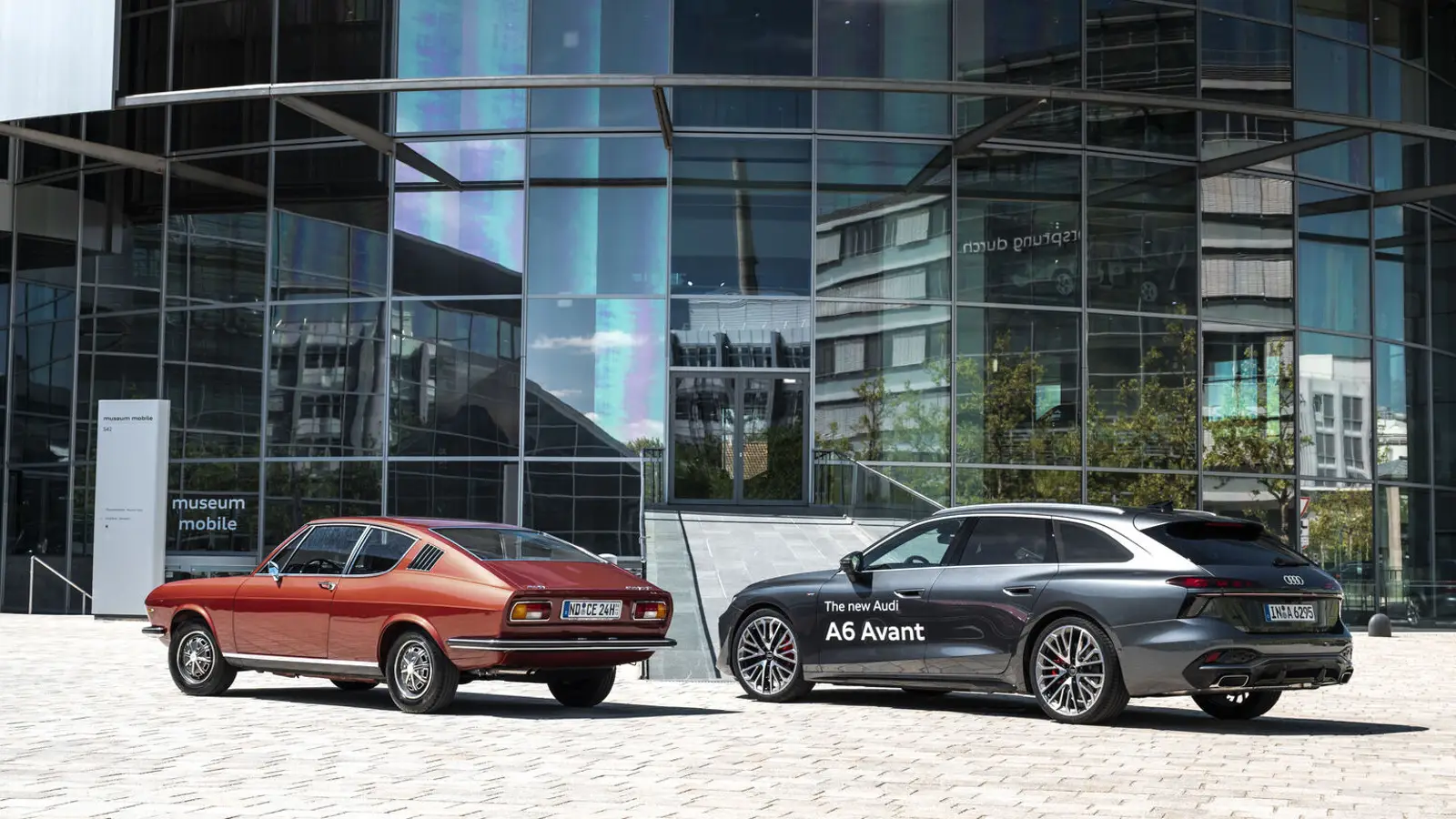 Nine generations of success: the new Audi A6 meets its elders