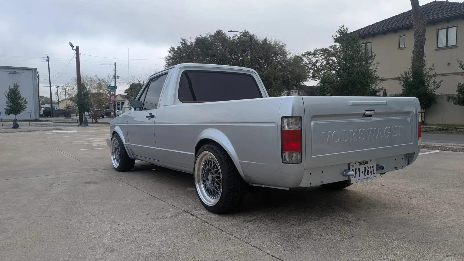 1983 Volkswagen Rabbit Pickup Returns to BaT Auction