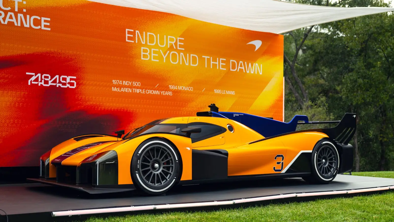 McLaren Project: Endurance