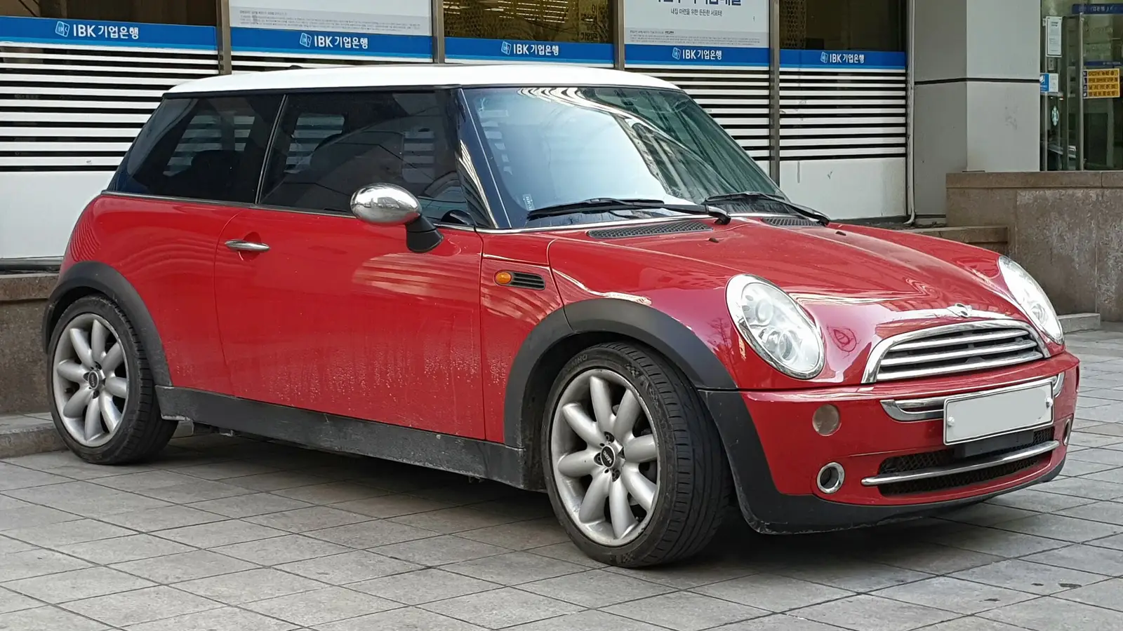 Mini Hatch R50
