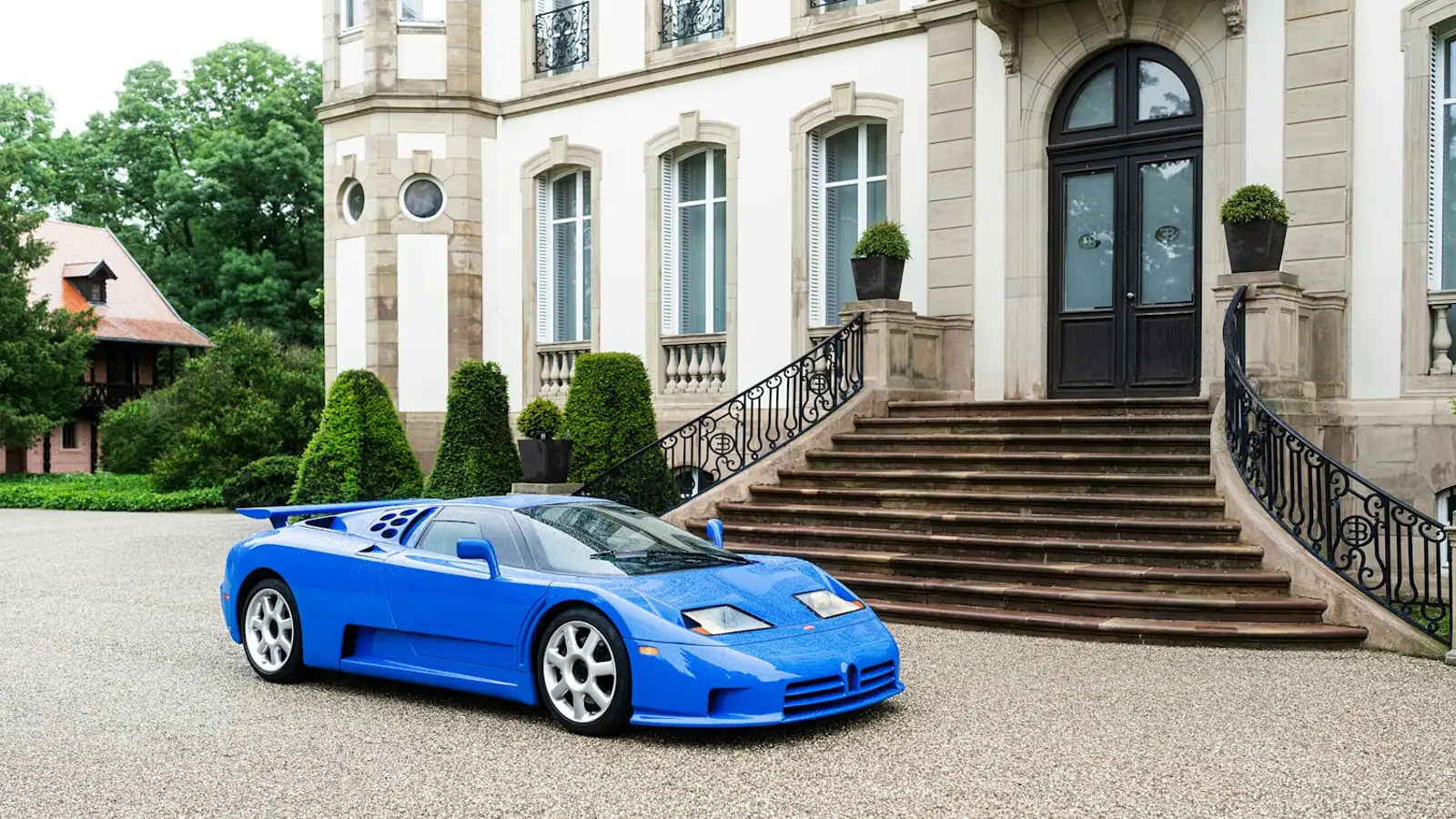 Bugatti EB110 America SS025