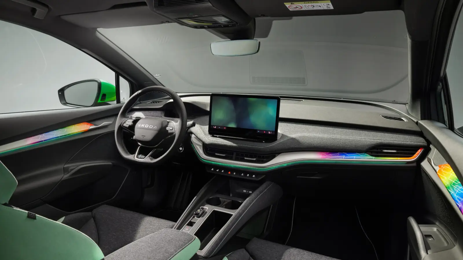 Interior of the Elroq Respectline