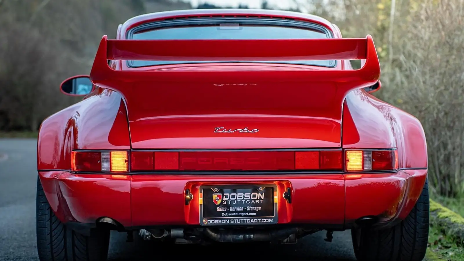 1988 Porsche 911 Turbo 930 With G50 5-Speed Swap Listed