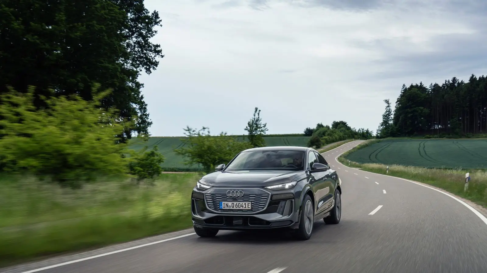 Audi Q6 SUV e-tron