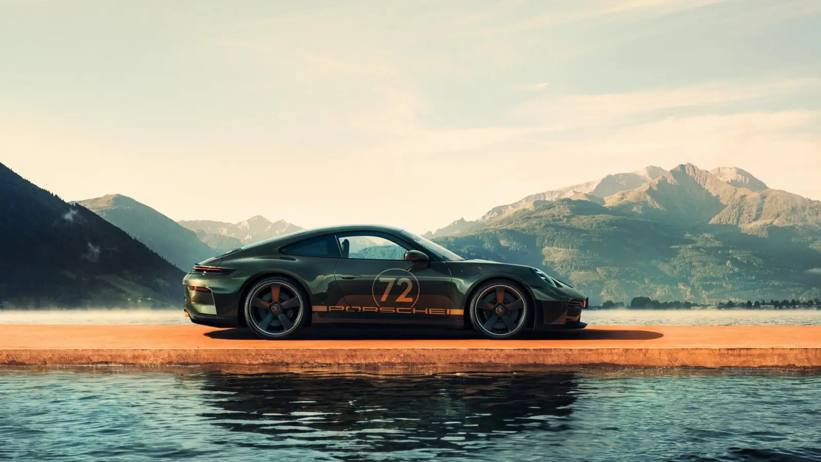 Porsche 911 GT3 90 F. A. Porsche