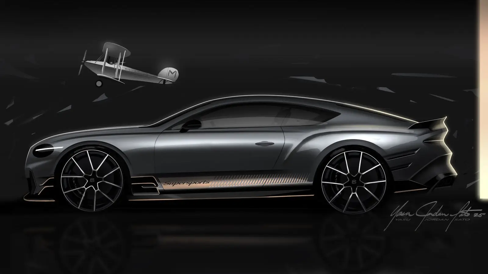 Bentley Continental GT Supersports