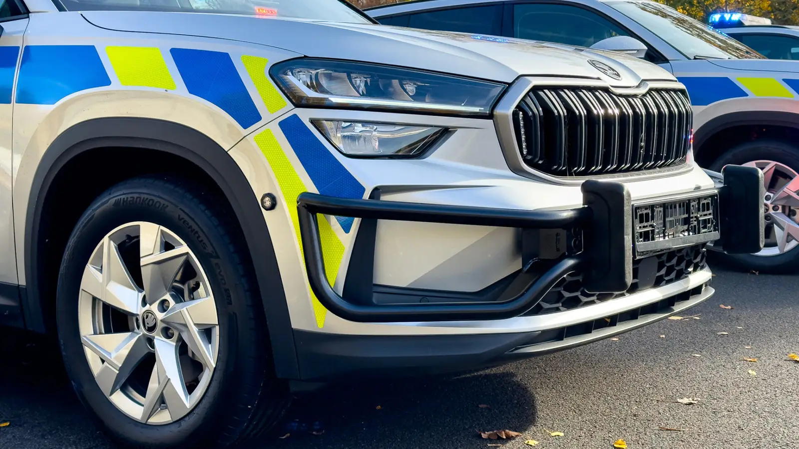 Police Kodiaq: RS technology and a spy mode