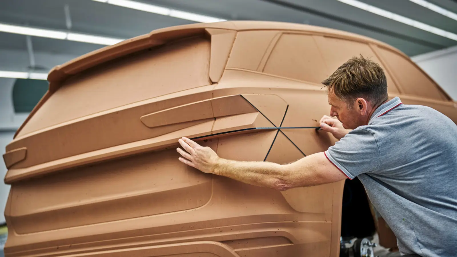 Inside the design shop of Skoda