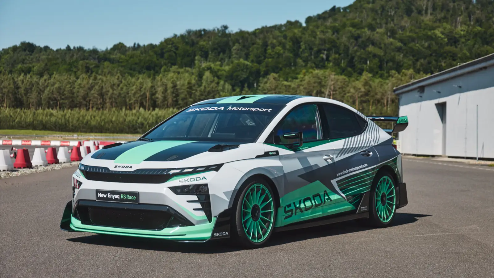 Skoda Enyaq RS Race