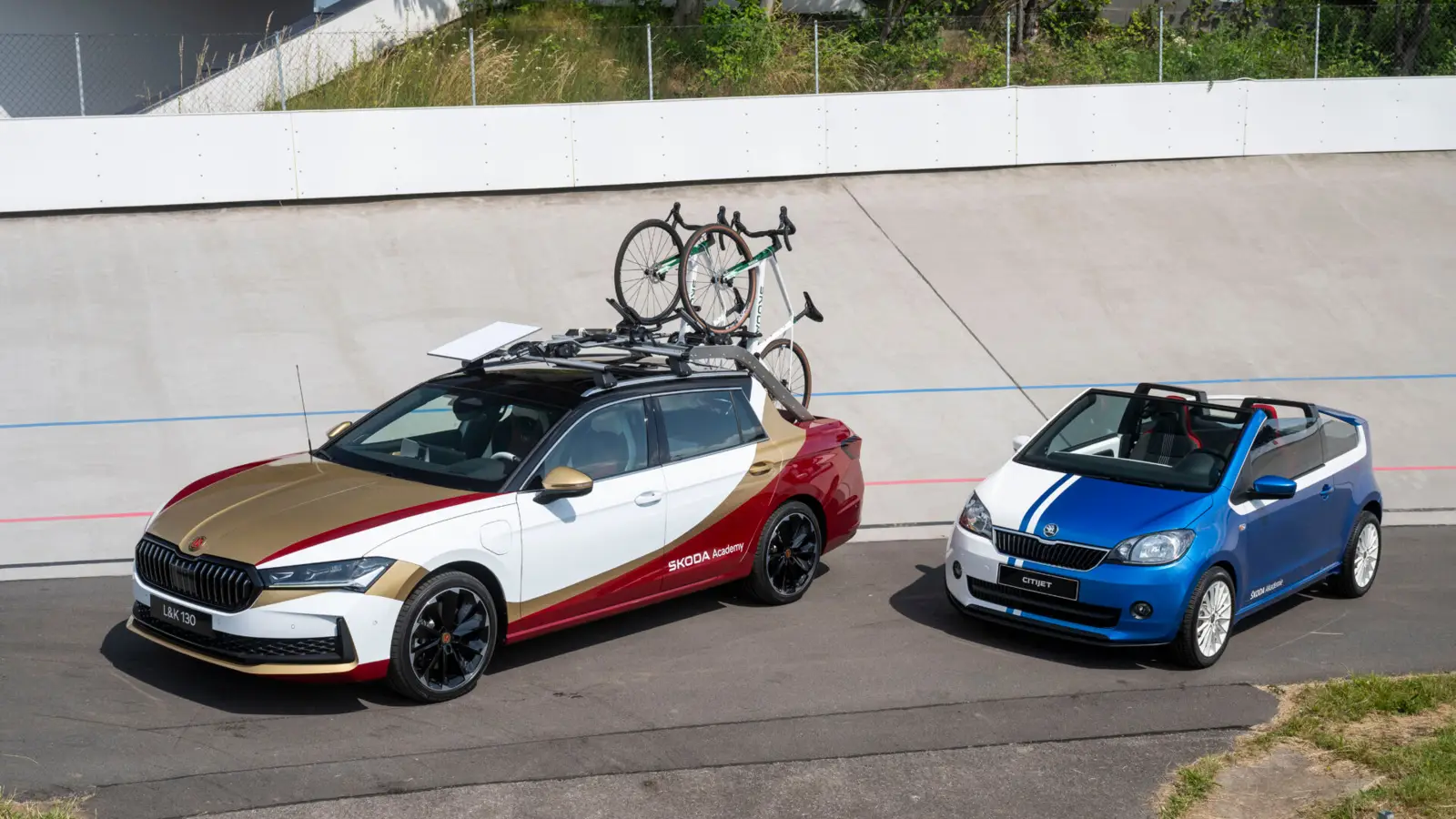 Skoda Citijet and Skoda L&K 130