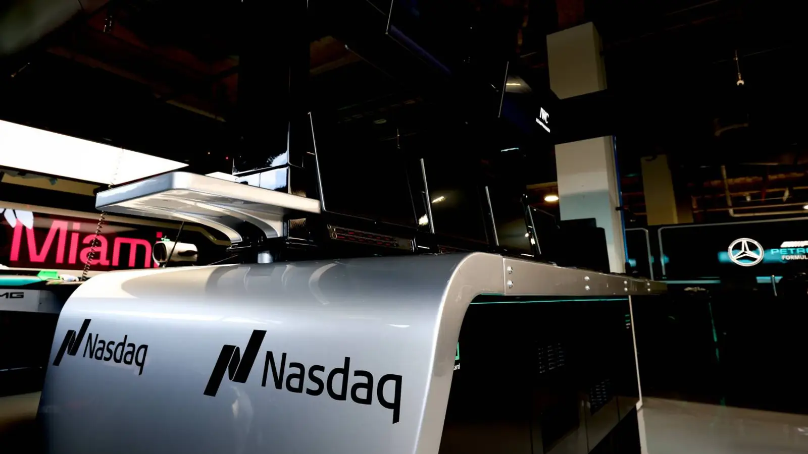 Mercedes-AMG PETRONAS and Nasdaq unveil strategic F1 alliance