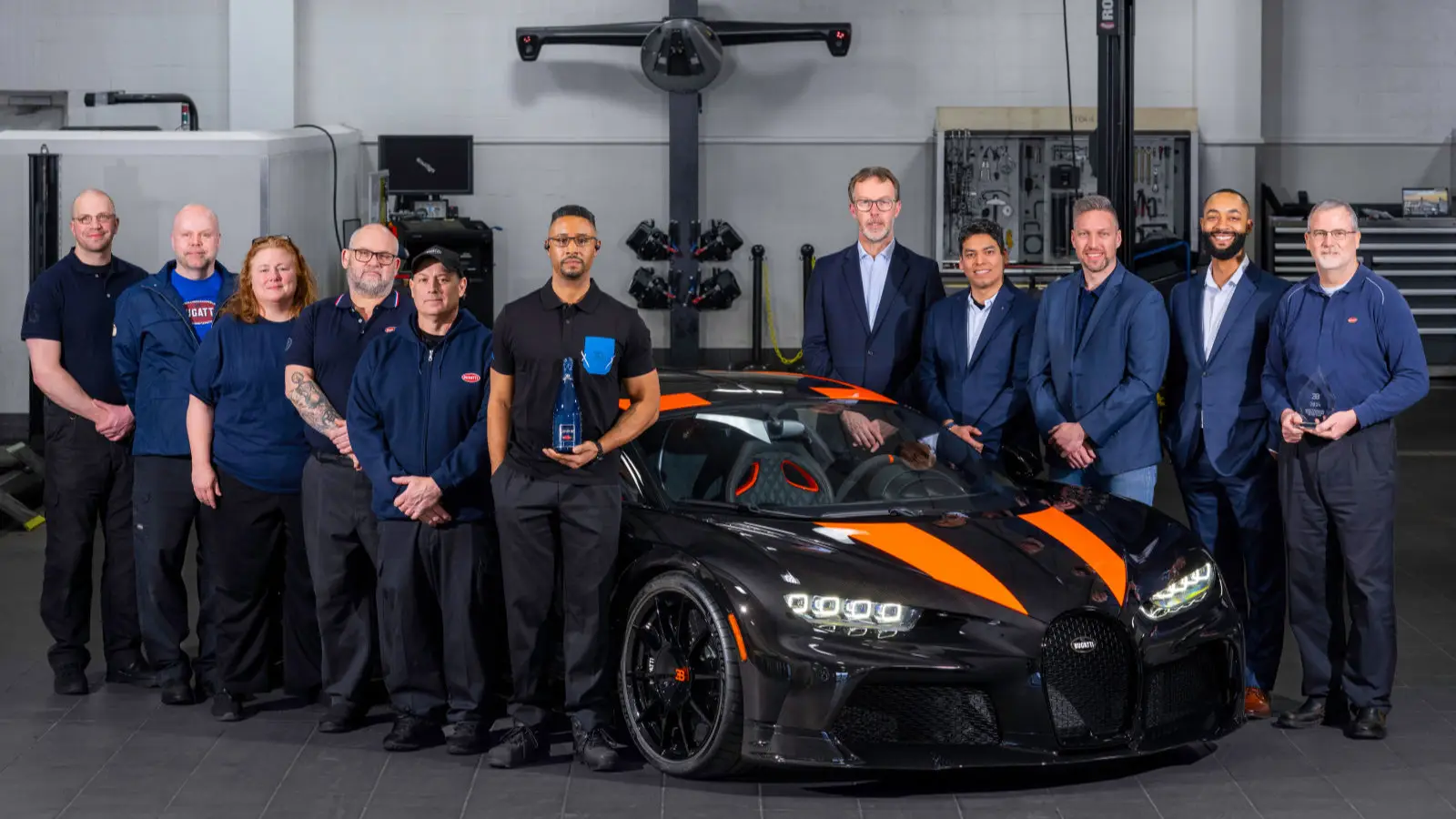 Bugatti honors top 2024 service partners with global awards
