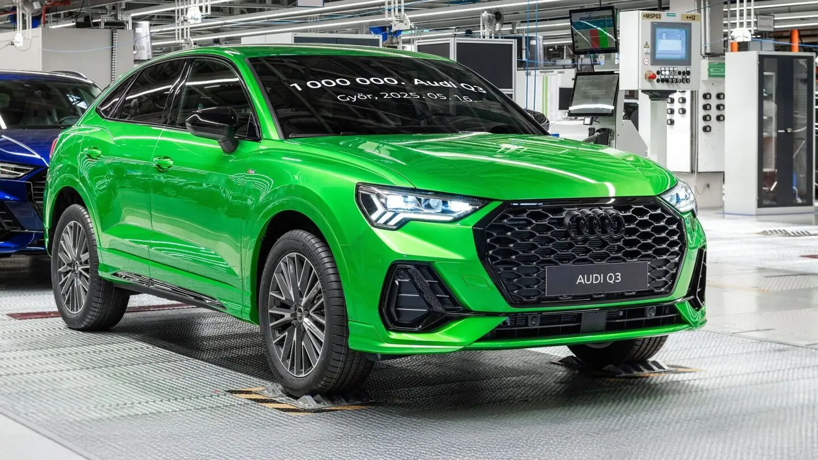 Audi marks 1 millionth Q3 produced in Gyor, Hungary